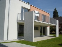 MINERGIE Kubus-Haus in Münchwilen