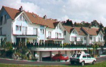 2 Doppeleinfamilienhäuser in Wil SG