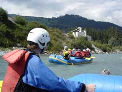 Atelier 2 beim River Rafting