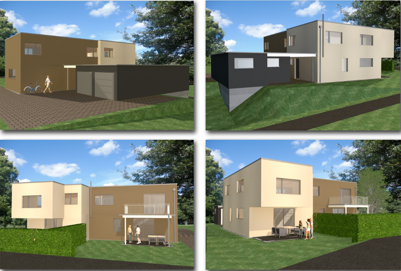 Atelier 2 Architektur GmbH :: 4.5 Zimmer Singlehaus in Wängi zum ... Atelier 2 Architektur GmbH :: 4.5 Zimmer Singlehaus in Wängi zum ...